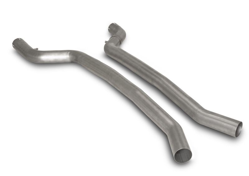 BMW M3 Performance Exhaust - Front - Remus - Non-Resonated Front Section Pipes - `21-`27